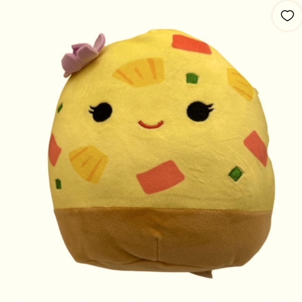 Saku the Hawaiian Pizza 7.5” Squishmallow